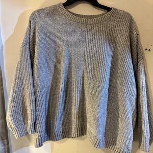 Maurices Heather Gray Knit Top